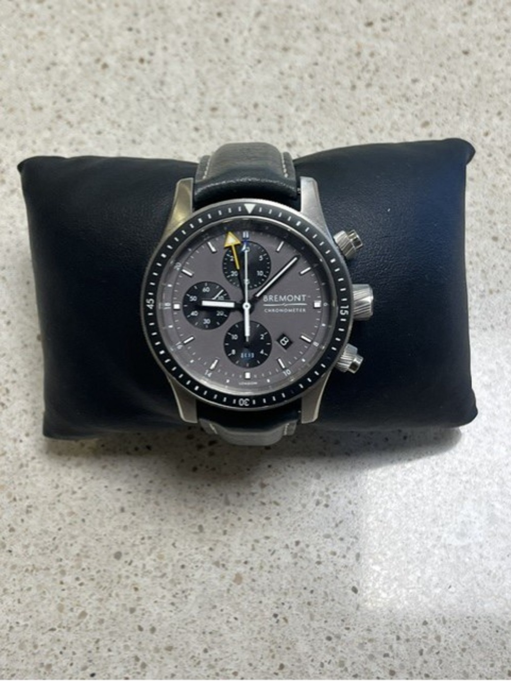 Bremont Men’s Watch - BB247-TI-GMT/DG/